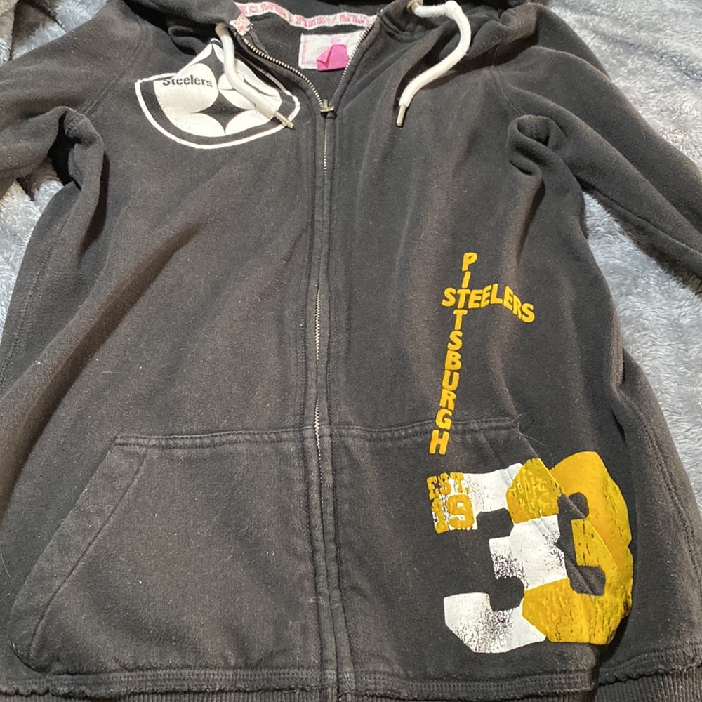 Steelers zip up - Picture 3 of 4